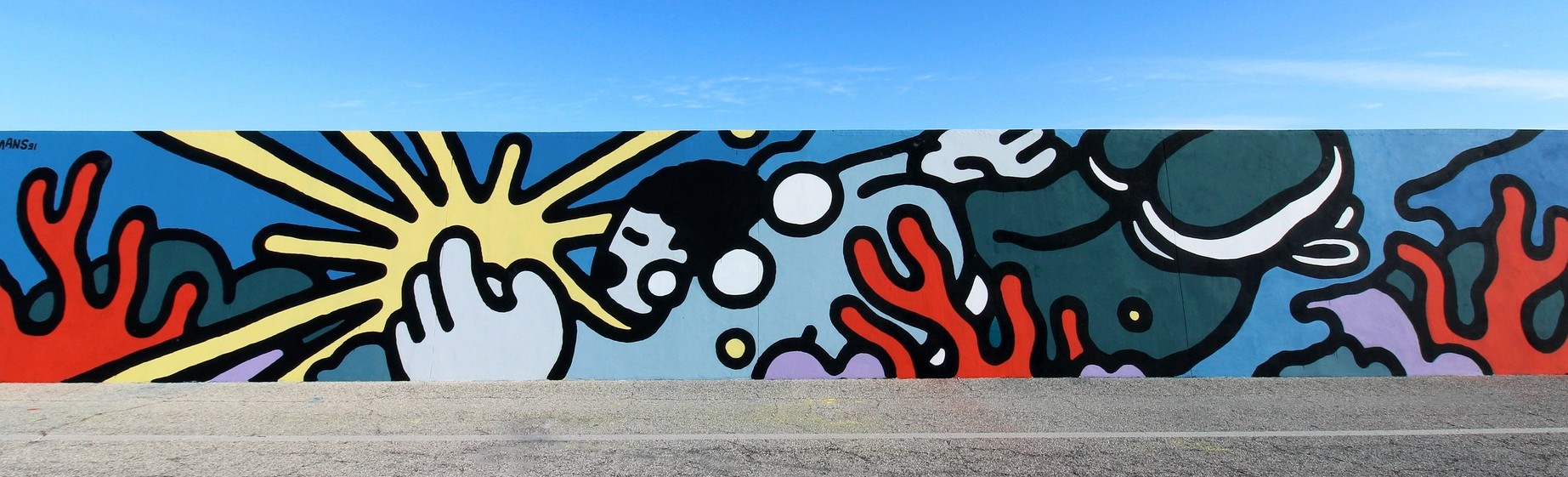 Murales Porto di Civitanova Marche