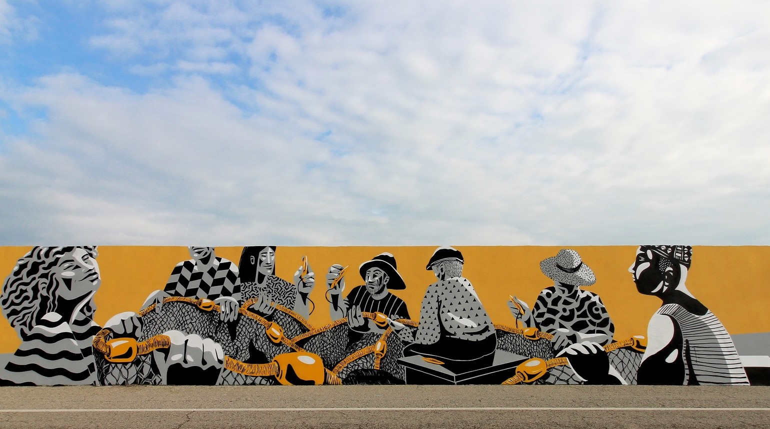 Murales Porto di Civitanova Marche